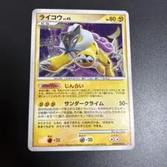 ライコウ ひかる闇 DP3 DPBP#293★