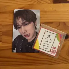 INI 尾崎匠海 XQUARE トレカ ステッカー セルカ