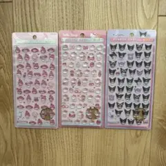 最終値下げサンリオ BONBON DROP mini シール 3種セット