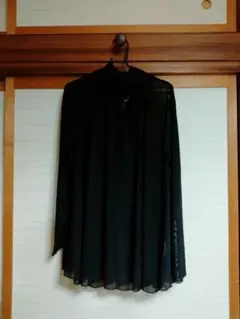 FONTLAB シースルー 七分袖 チュニック