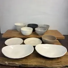 新品　陶器　陶芸作家　小鉢10個 460