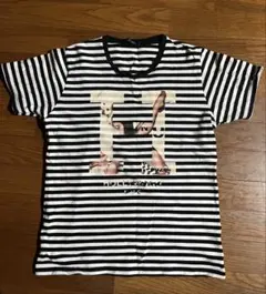 Hollywood MADE ボーダーTシャツ