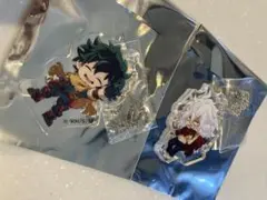僕のヒーローアカデミア gigo アクリルチャーム 緑谷出久 死柄木弔