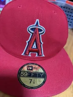 エンゼルス 9FIFTY キャップ レッド ASGパッチ付き エンゼルス 9FIFTY キャップ レッド ASGパッチ付き - メルカリ