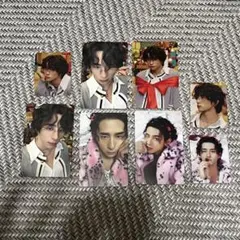 INI ウィンマジ 西洸人 封入 トレカ コンプ