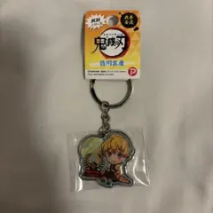 鬼滅の刃 武将シリーズ 徳川家康 我妻善逸 メタルキーホルダー