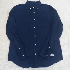 AZUL by moussy 長袖シャツ ネイビー Lのサムネイル