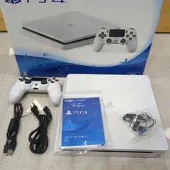 ホワイト PS4 本体