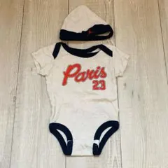 Jordan Paris 23 ロンパース 帽子 セット 6M 60のサムネイル