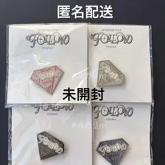 SEVENTEEN 会場限定 ピンバッジ セット まとめ follow SEVENTEEN 会場限定 ピンバッジ セット まとめ follow - メルカリ