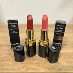ほぼ未使用 シャネル 口紅 セット⑦