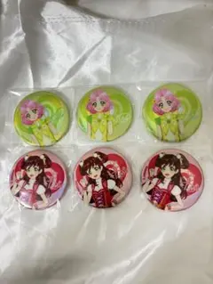 アイカツ　マグバッジ　ソレイユ アイカツ マグバッジ ソレイユ - メルカリ
