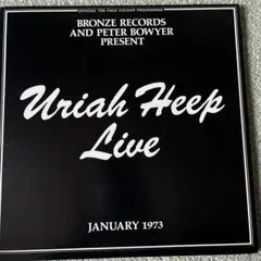 Uriah Heep Live 公式プログラム 1973年　新品の未使用‼️