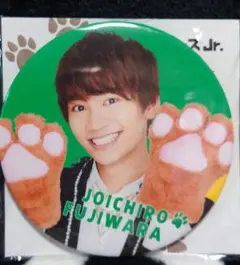 藤原丈一郎 缶バッジ