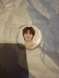 Seventeen cafe ミンハオ　缶バッジ　2019