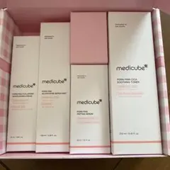 新品未開封！メディキューブ PDRN PINK スキンケア４点セット
