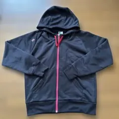 DESCENTE デサント パーカー ブラック