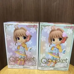 Qposket キャラクター フィギュア 2体セット