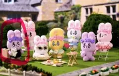 エスターバニー　トイプラス　ラベンダーバニー　パープル　ぬいぐるみ　未開封