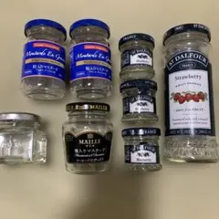 空き瓶　まとめ売り　８個