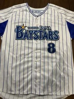 ⭐︎横浜DeNAベイスターズ⭐︎8.神里和毅サイン入り旧ホーム