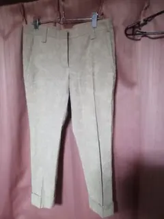 BRUNELLO CUCINELLI 布魯奈羅·庫奇內利 花卉圖案休閒褲