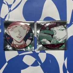 名探偵コナン　公式アプリ　缶バッジ　vol.2 ~キール、キャンティ~