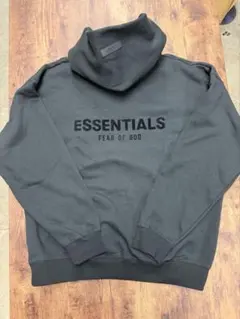 FOG ESSENTIALS BACK LOGO HOODIE XL