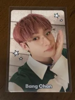Stray Kids バンチャン　SKZTOYWORLD特典トレカ