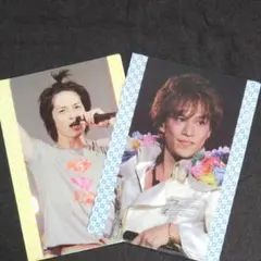 キスマイ　玉森裕太　千賀健永　２枚セット クリアファイル　グッズ