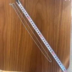 ステンレス製チェーンネックレス 約60cm