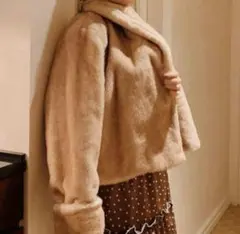 2025年最新】Treat UrseIf レディース 毛皮・ファーコートの人気