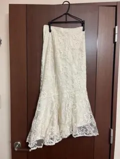 MERCURYDUO マーメイドスカート 総レース