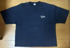 【美品】大人気　KEBOZ tシャツ　ネイビー　バックロゴ　ワンポイントロゴ