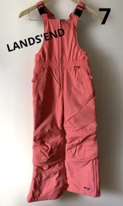 キッズ　スキーパンツ　サロペット　ピンク