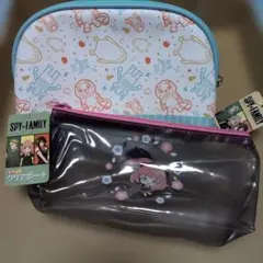 SPY×FAMILY キャラクター ポーチ セット