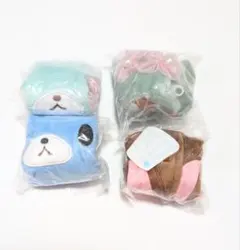 シュガーバニーズ ふわふわ巾着＆ぬいぐるみポーチ