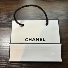 CHANEL ロゴ入りショップ袋 小型