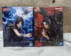 NARUTO GiGO限定 ナルト うちはサスケ うちはイタチ シール2種付き