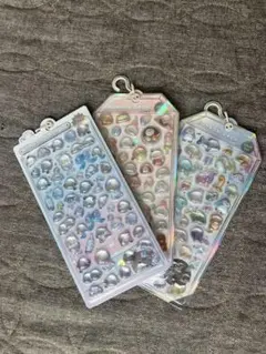 み*き様 (正規品)ボンボンドロップシール、シマエナガ