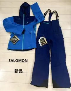 2025年最新】サロモン スキーウェア 上下セットの人気アイテム - メルカリ