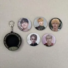 田島将吾　缶バッヂ　缶バッヂホルダー　セット