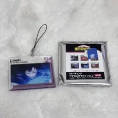 僕のヒーローアカデミアトレーディングアクリルストラップ　荼毘