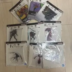 一番くじ　エヴァンゲリオン　アクスタセット