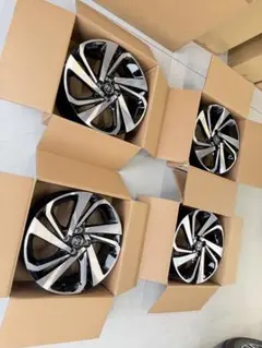 トヨタライズZ 純正タイヤホイールセット(1本)【新車外し】スーパーマサン様 トヨタ ライズ 純正 タイヤホイールセット 新車外し 195/60R17