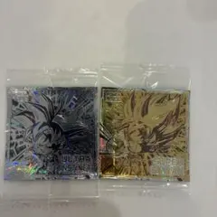 ドラゴンボール超戦士シールウエハース 悟空スペシャル 身勝手の極意 超サイヤ人