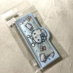 ハローキティ　救急絆創膏ケース　ナース　水色