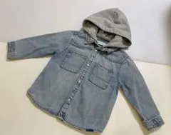 ZARA ザラ　デニムシャツ　80cm 着画あり