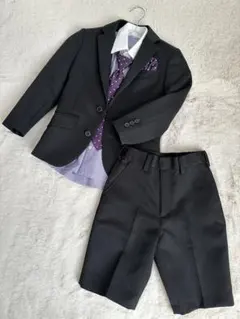 男の子 フォーマルスーツ 110cm