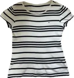 TOMMY HILFIGER ボーダー 半袖Tシャツ　レディースのサムネイル